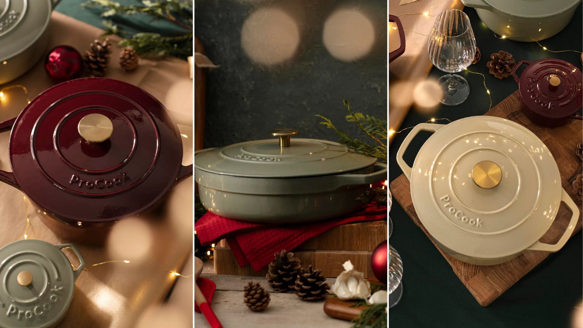 Cast Iron pans