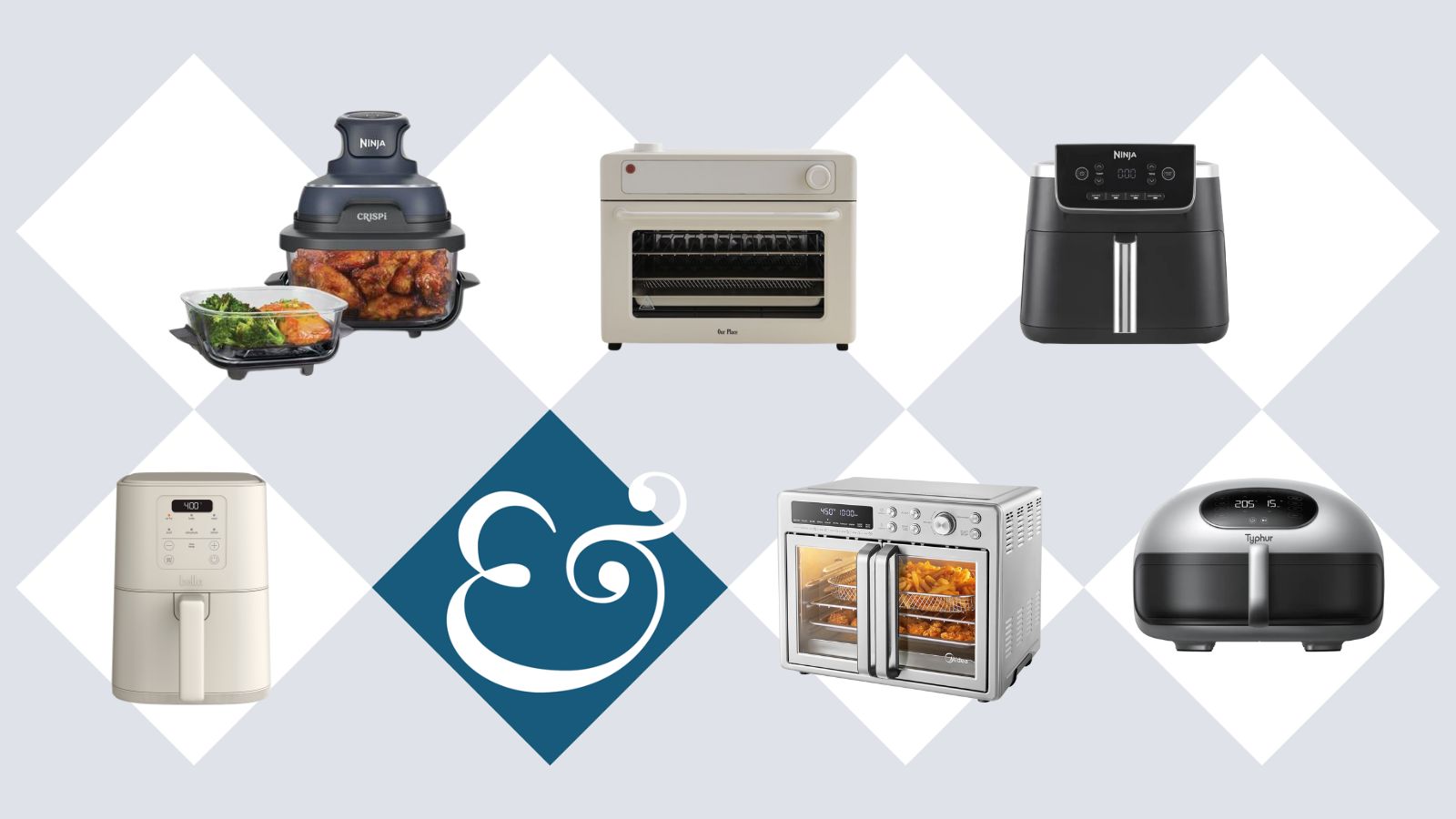 Best Non-Toxic Air Fryers &ndash; PFAS-free Ceramic, Stainless Steel, and Glass Alternatives for Reassurance in the Kitchen