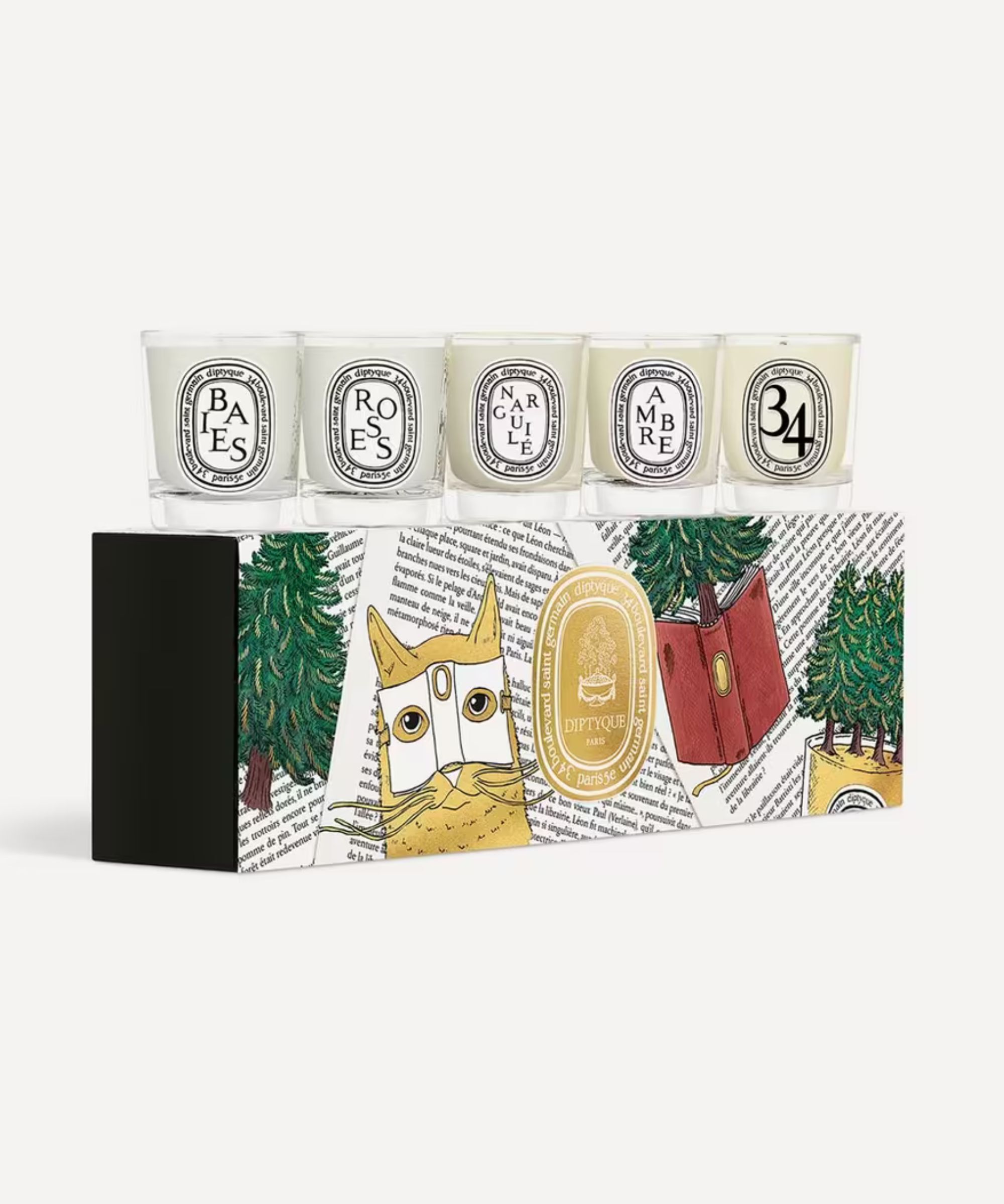 Festive candle set