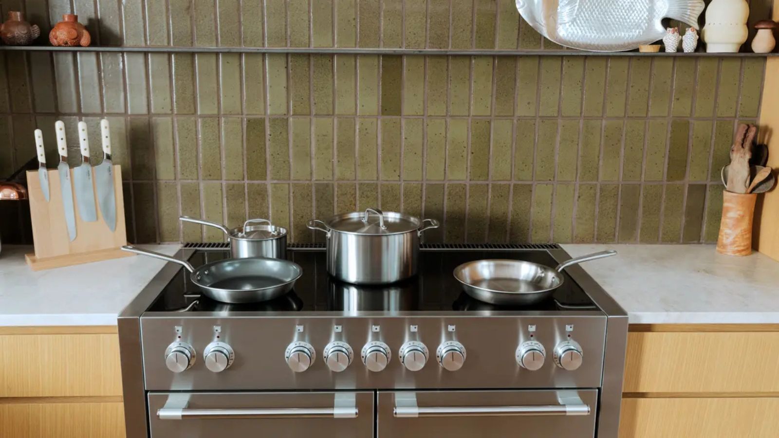 Some of the best induction pans from Made In Cookware
