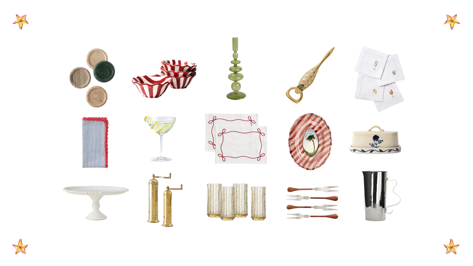 Gifts for tabletops