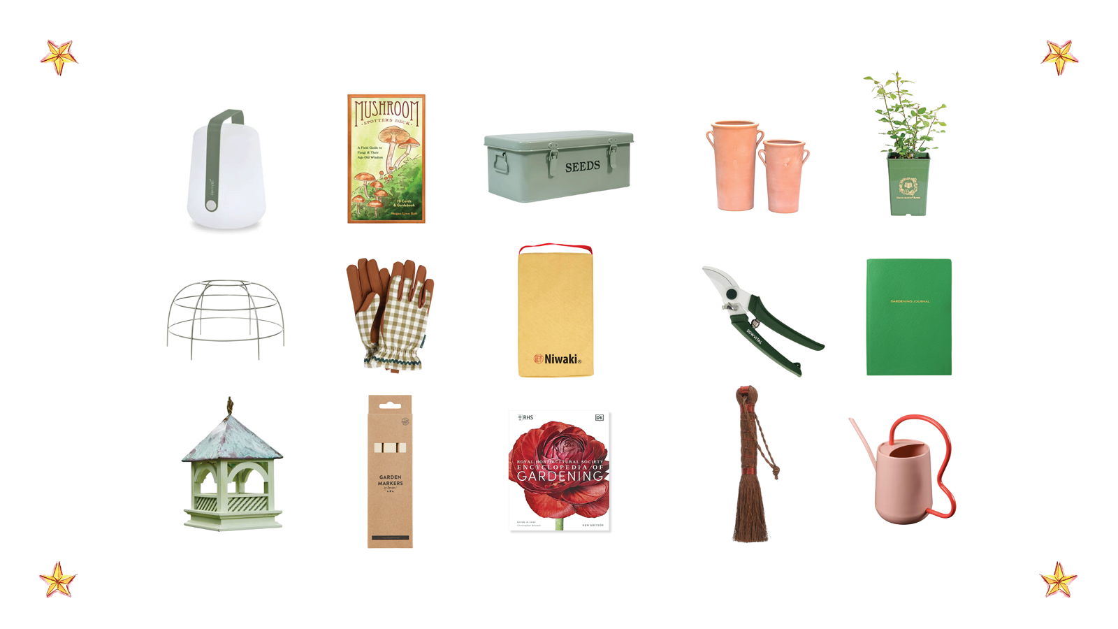 Gifts for gardeners